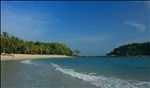 Beach of Burau bay, Langkawi